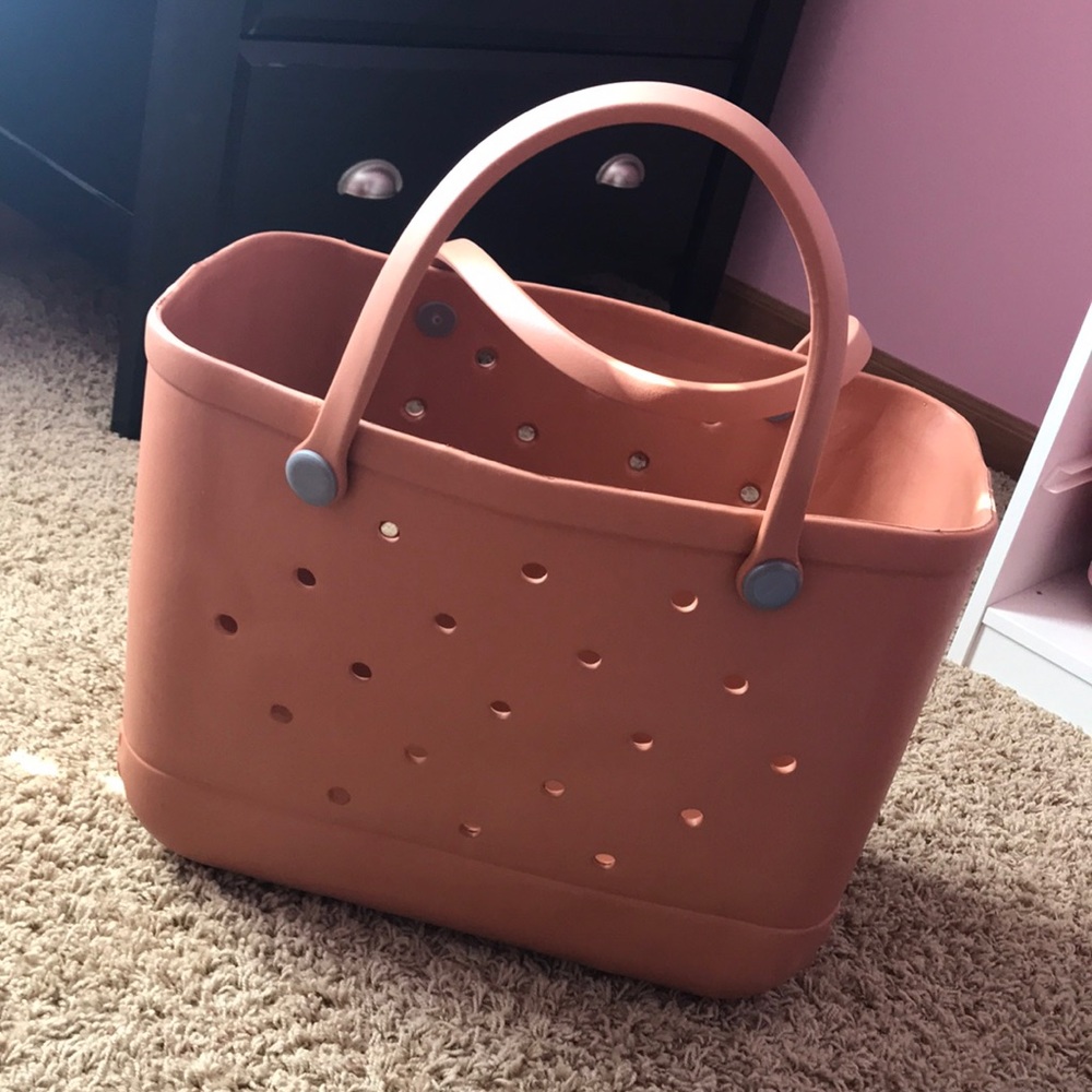 Women’s Tote Bag in Terracotta Pink